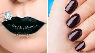 Easy Ways to Make Fake Tattoos And Piercings || Awesome Beauty Hacks