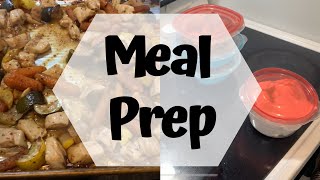 Meal Prep || NEW YEAR, NEW ME || Italian Chicken W/ Veggie! || CHATTY