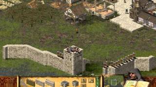Stronghold ( Цитадель) Отступаем с боем Часть 4 За короля и королевство