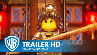 THE LEGO® NINJAGO® MOVIE – Trailer #2 Deutsch HD German (2017)