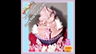 Handcrafted Gummy Bear Soap Cupcake Decorating Video