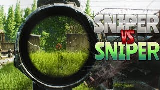 SNIPER vs. SNIPER (Escape From Tarkov) | rhinoCRUNCH