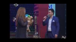 Elnur Hacibeyov Bir Konulden Min Konule. Asiq Ulduz, Konul Kerimova 2015