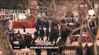 L'Azerbaïdjan célèbre Novruz, l'équinoxe du printemps