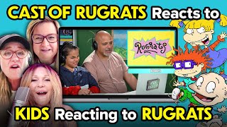 The Cast Of Rugrats Reacts To Kids React To Rugrats
