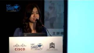 思科系統(香港)有限公司系統工程師黃文婷：無界限網絡基建