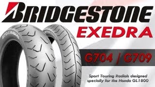 GL1800 Tires | Bridgestone G709/G704 | Honda Goldwing Parts and Accessories | WingStuff.com
