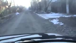 Широкино после обстрела, Донбасс, АТО, Украина