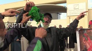 Libya: Protesters rally in Tripoli to reject elections in absence of constitution