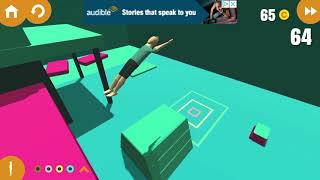 Flip Trickster. The Gym - Level 3 Walkthrough