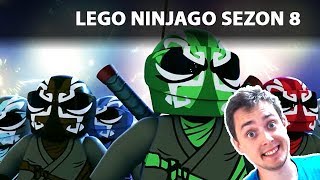 LEGO NINJAGO SEZON 8 - Zwiastun - Moje Teorie i analiza