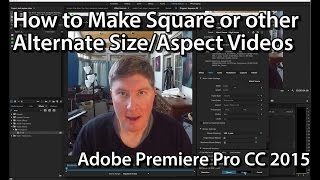 How to Make 1:1 Video and Other Alternate Video Sizes