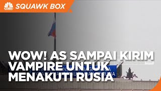 Bantu Ukraina, AS Kirim "Vampire" Untuk Menakuti Rusia