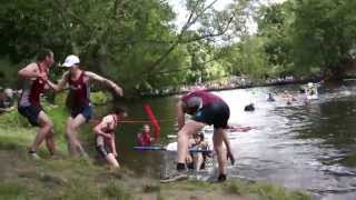 The Great Knaresborough Bed Race 2013 ( Official Video )