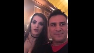 Paige Del Rio on Periscope WWE Haters Leaked Video