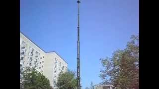 Мачта телескопическая МТ 14