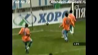 Все голы Аршавина.№73.06.03.2008.Олимпик-Зенит 3:1, 82'