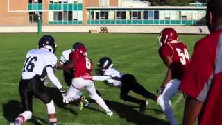 Muskegon middle school Football 2015