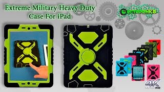 Ударостойкий экстрим чехол для IPAD (4K)