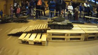 Domažlický Modelář 2015  - EPISODE 1. RC TANKS, SCALE 1:7