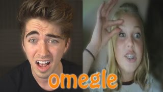 LITTLE GIRL ROASTS ME ON OMEGLE