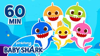 Baby Shark, Who is Your Favorite? | +Compilation | Colors and Shapes for Kids 