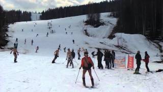 Спуск в купальниках 19 апреля 2014 года