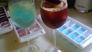 Deconstructed Frozen Sangria