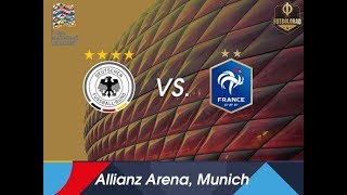 Germany vs France   Highlights  - 6 Sep 2018 - Goals & Highlights - UEFA Nations League