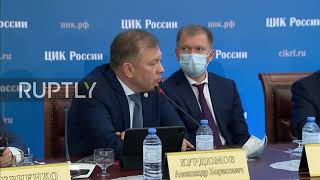Election commission head slams local official over polling station camera interference in Pyatigorsk