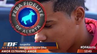 DF ALERTA - AMOR ESTRANHO AMOR