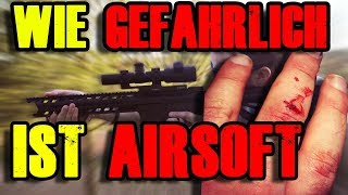 SO GEFÄHRLICH ist AIRSOFT WIRKLICH!