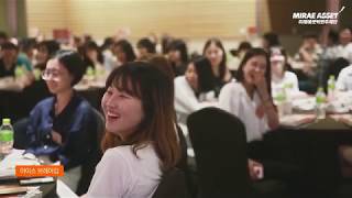 제24기 미래에셋 해외교환 장학생 장학증서 수여식 Mirae Asset Park Hyeon Joo Foundation