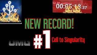 Speedrun 5:18.37! | Cell To Singularity