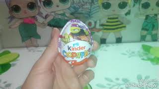 Киндер Сюрприз Черепашки Ниндзя. Лицензионная серия.Kinder surprise
