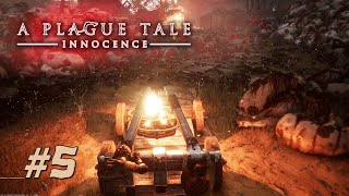 ЖЕРТВЫ ДЛЯ КРЫС / A plague tale innocence видео прохождение #5