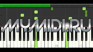 Arilena Ara - Nentori [MIDI+PDF] [Ноты] [Piano Cover Tutorial] [Synthesia] [MYMIDI.RU]