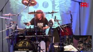 MEINL DRUM FESTIVAL 2012 - Miloš Meier - Part 2