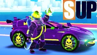 ОБНОВЛЕНИЕ в SUP Multiplayer / ИГРЫ про машины / VIDEOS games