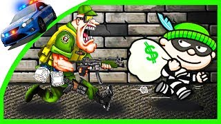 ВОРИШКА БОБ 4 - мультик игра домики 11-12