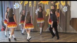 Огни Ирландии (Siberian Irish Dance Academy) | Ирландские танцы Кемерово