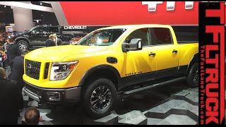 Watch the 2016 Nissan Titan Debut at the Detroit Auto Show