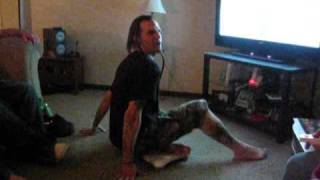Wii Fit - bum hulah hoops