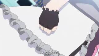 Japanese anime girl fight