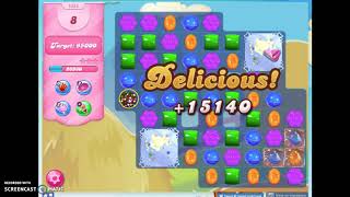 Candy Crush Level 1882 Audio Talkthrough, 3 Stars 0 Boosters