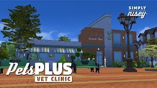 The Sims 4 Speed Build | Pets Plus Vet Clinic
