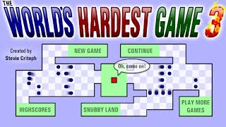 World Hardest Game 3 - Highly Addicting Game (FINISHED) Part 1