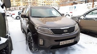 Kia Sorento 2012. Ремонт сидения.