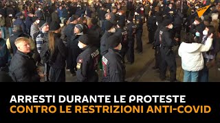 Monaco di Baviera: arresti durante le proteste contro le restrizioni anti-Covid