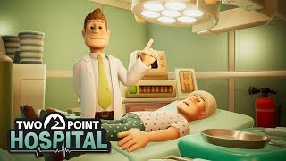 ВЫЛЕЧИМ ВСЕХ! ⬥ Two Point Hospital #1